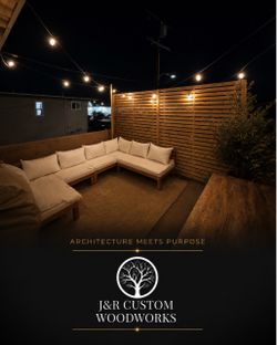 XL Cedar Planters & Outdoor Divider Systems