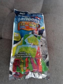 Water balloons