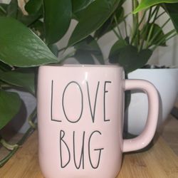Rae Dunn Love Bug Mug