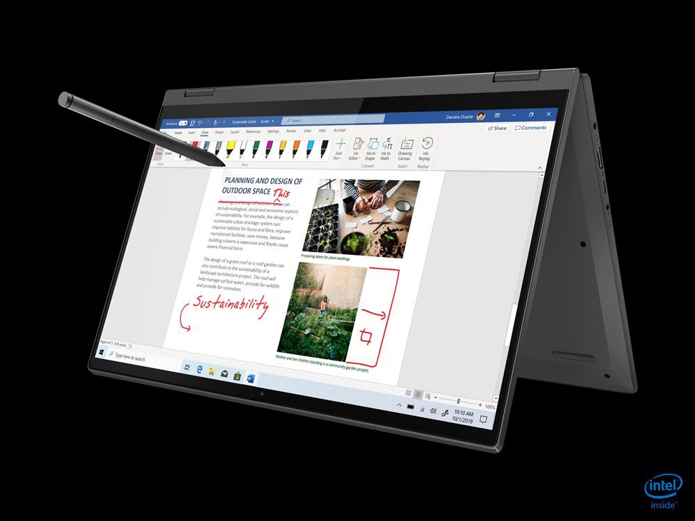 Lenovo Flex 5 Laptop 15.6" Touch Screen i5, 8GB Memory