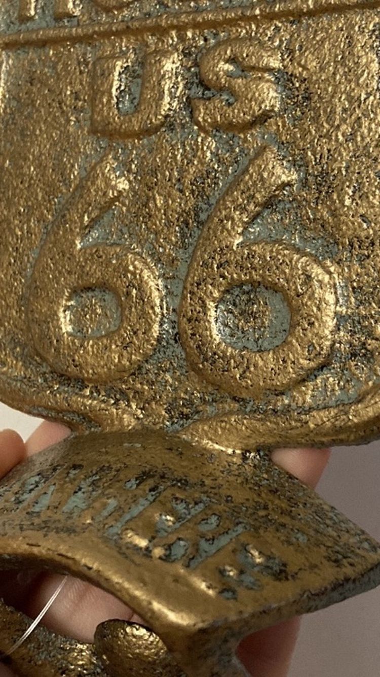 Vintage style Route 66 bottle opener