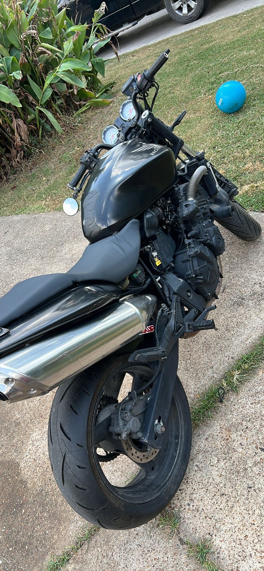 Motorcycle Honda Hornet 