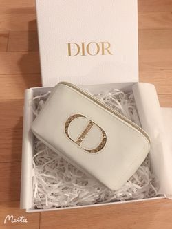 Dior Makeup Bag With Gift Box