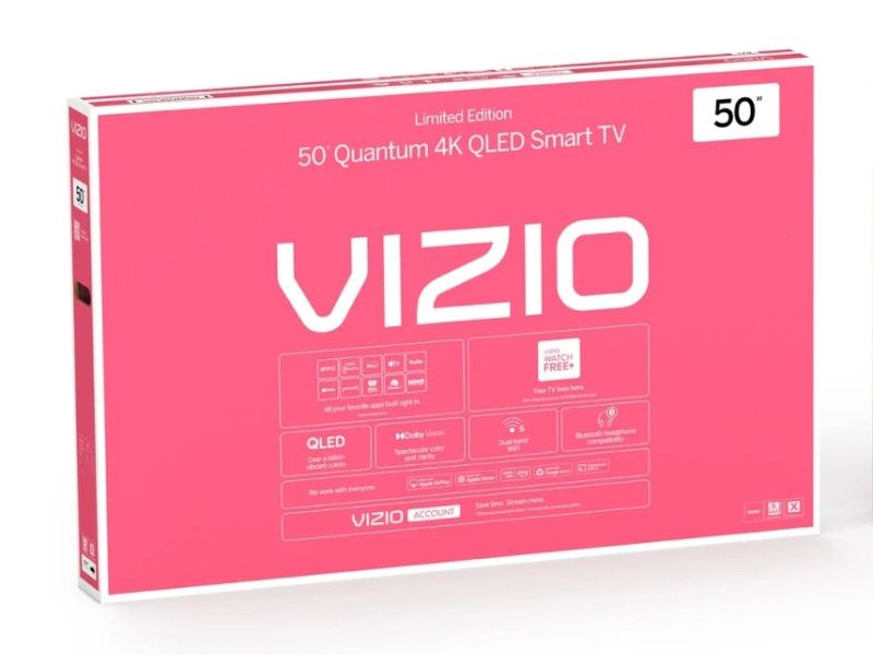 VIZIO 50" Class Quantum 4K QLED HDR Smart TV (VQD50S-0809)
