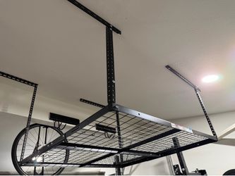 SafeRacks Overhead Garage Storage Rack