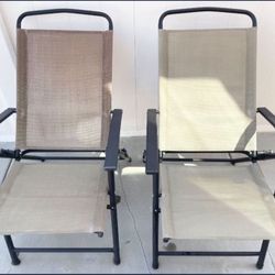Outdoor Patio Foldable Chairs