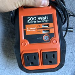 Blk And Decker Power Converter 
