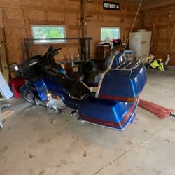 Honda Goldwing 
