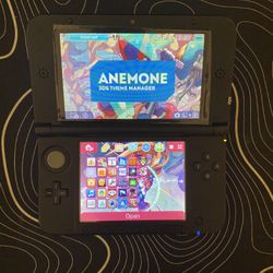 Nintendo 3DS XL Red w (Charging cable, Stylus pen, Screen Protector)