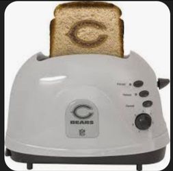 Chicago bears toaster