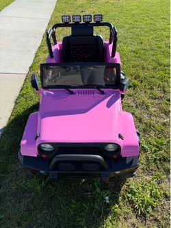Jeep power wheels