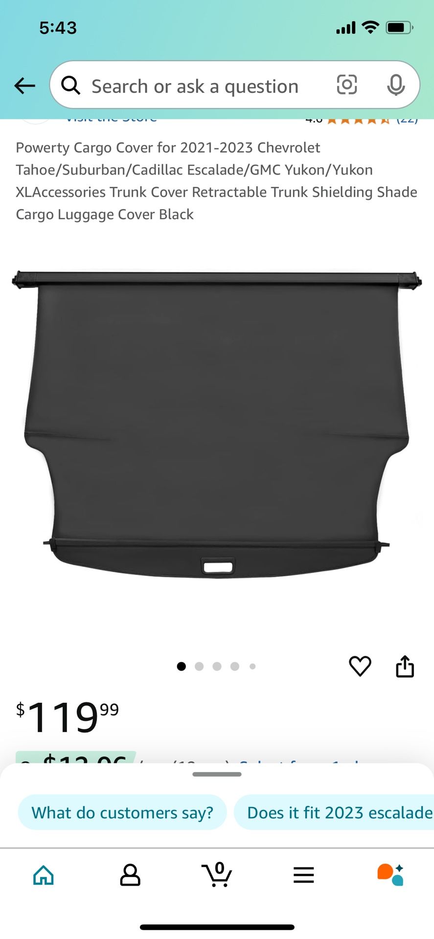 Cargo Cover
