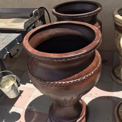 New Flower Pots Made Out Clay Perfect Gift For Any Occasion 