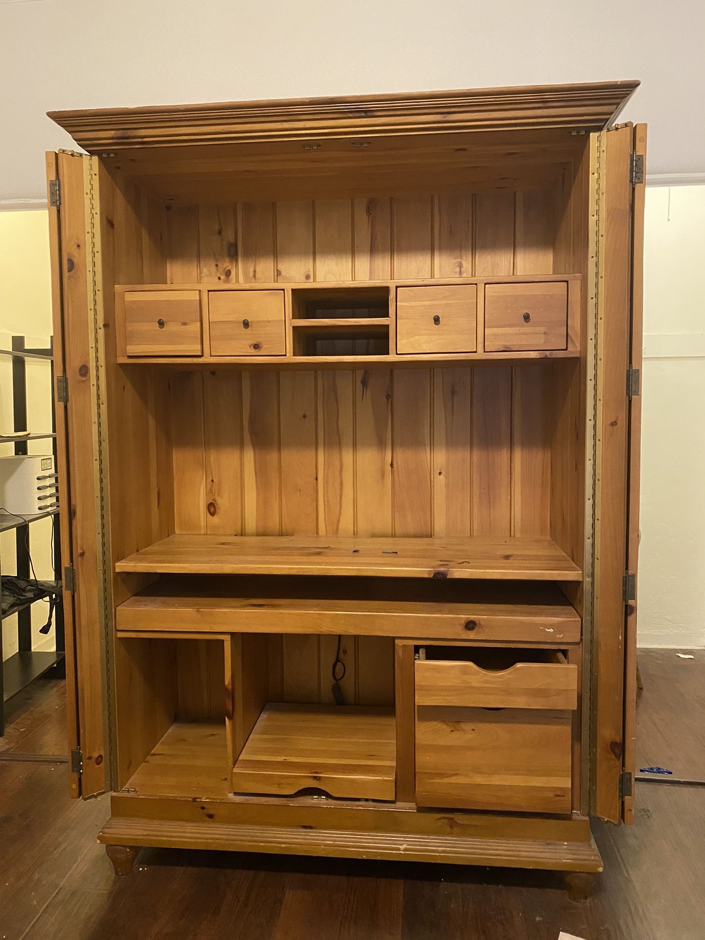 Restoration Hardware Entertainment Center for Sale in Hollywood, CA