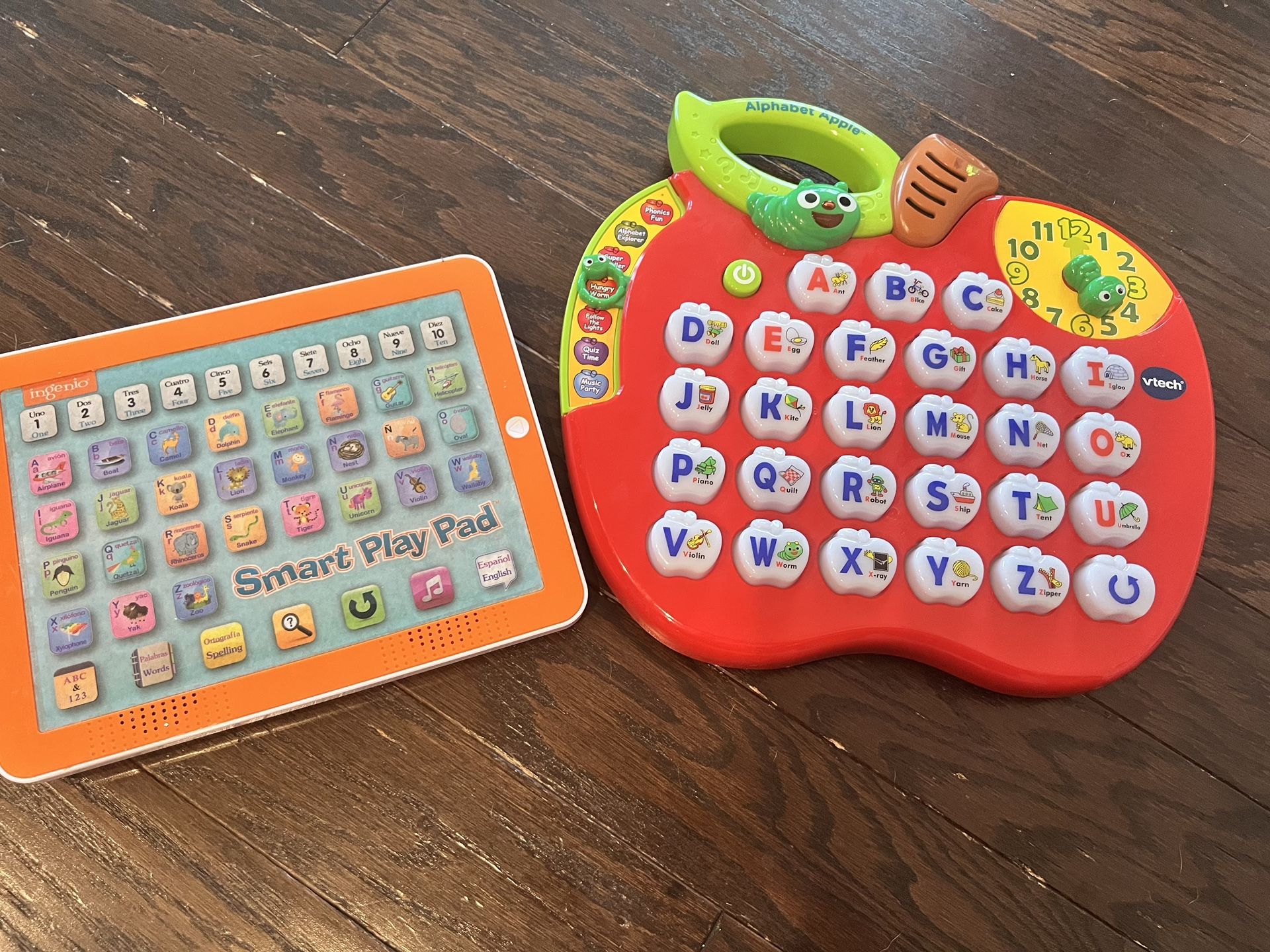 Vtech Alphabet Apple and Ingenio