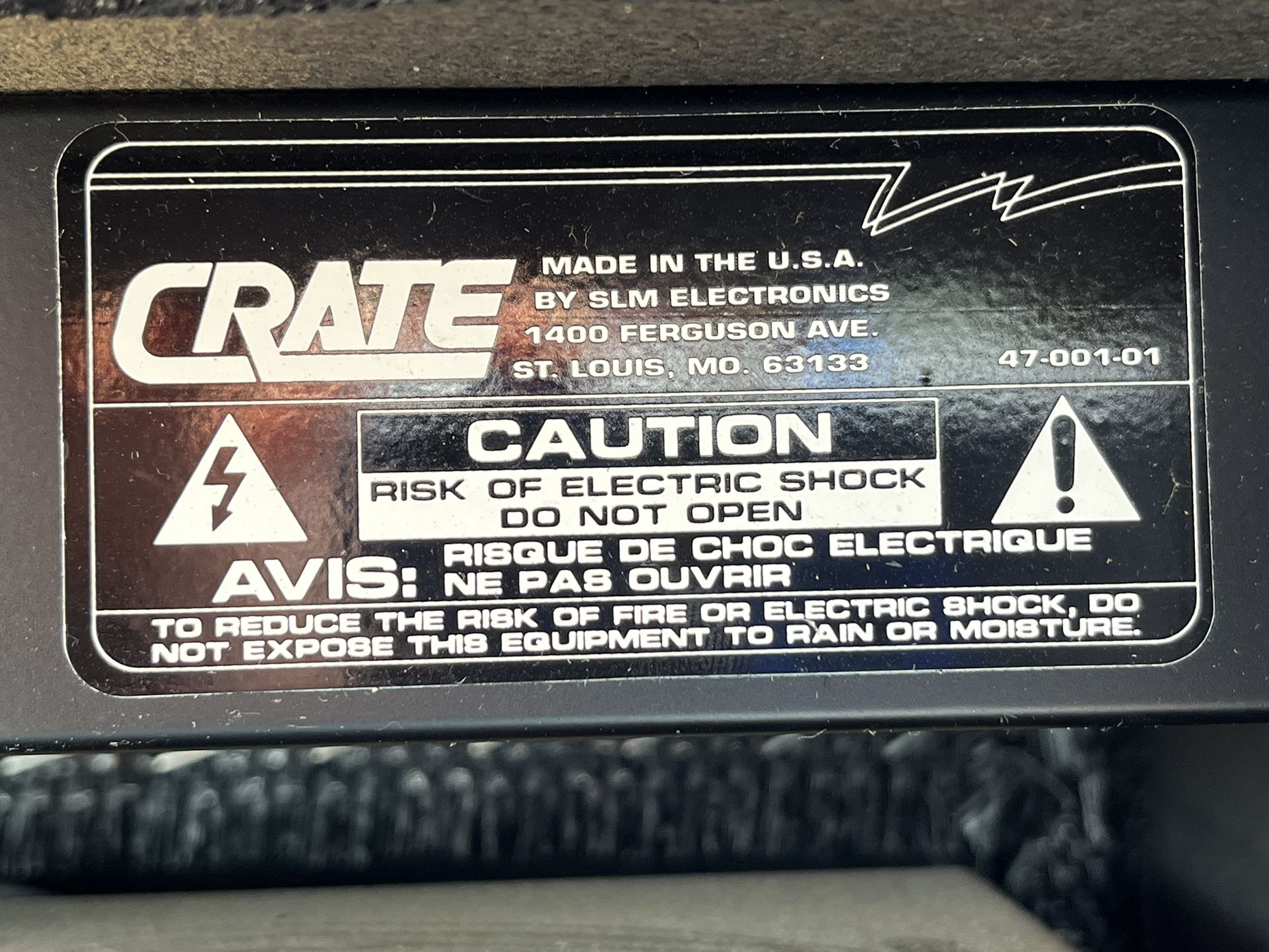 Crate KX 40 Guitar Amplify