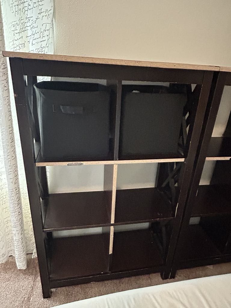 Cube Shelves