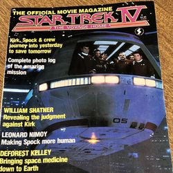 Star Trek IV Collector Magazine