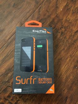 Iphone 5, 5 s Solar phone case charger
