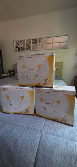 30th Celebration Elite Trainer Box