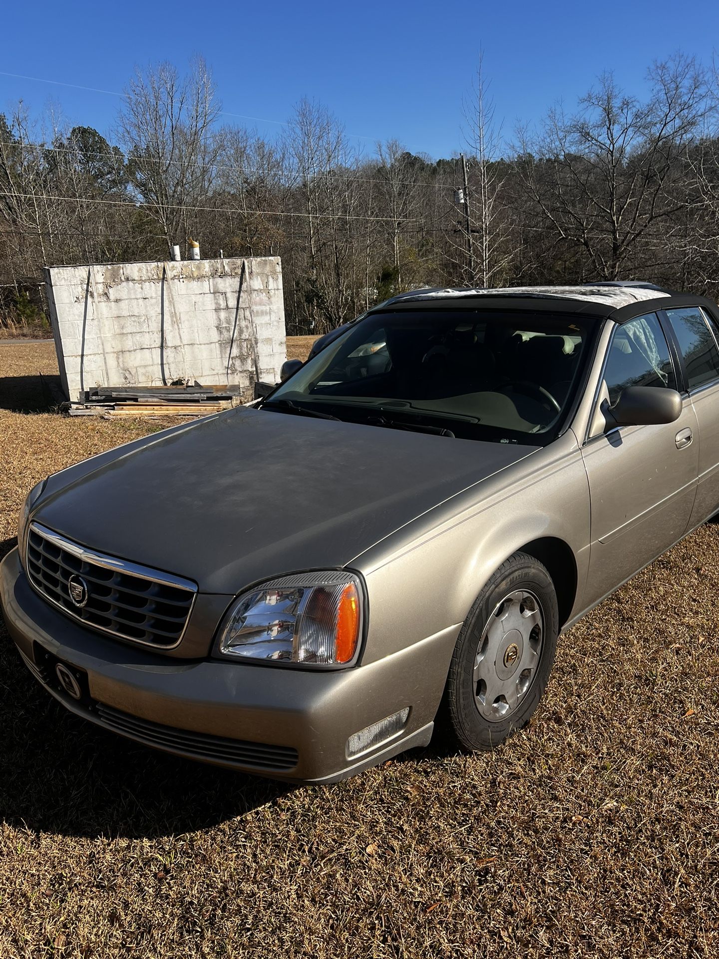 2002 Cadillac DeVille