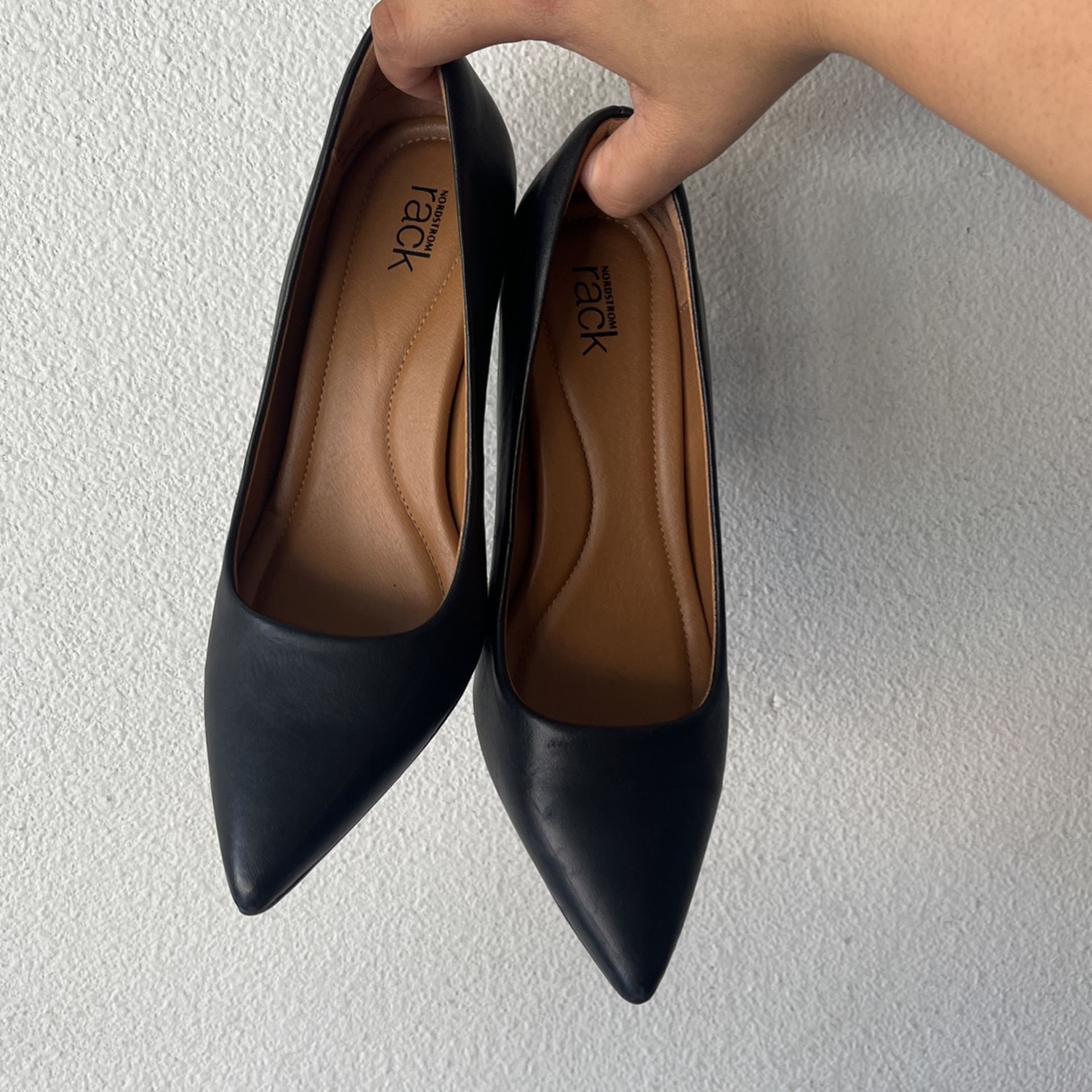 Black Heels Pumps Nordstrom Rack Size 6.5 for Sale in Artesia, CA - OfferUp