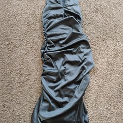 Women's Black Cocktail Medium Dress