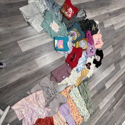 Over 30 Pieces Girl Clothes Size 10/12 And 14
