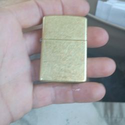 Golden Eye Zippo Lighter