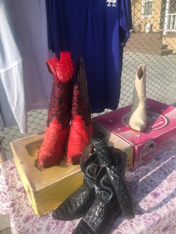 Boots each