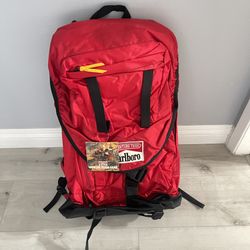 Marlboro 1992 Vintage. Large Hiking Backpack.