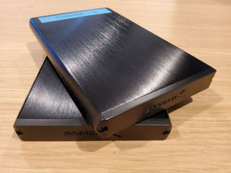 Two 1TB External Hard drives