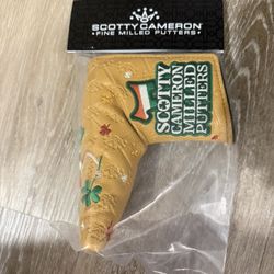 scotty cameron lucky lily headcover