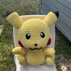 Pikachu Crochet