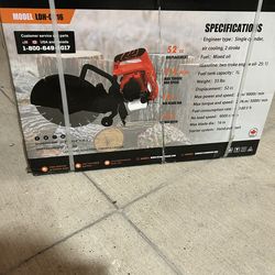 Landhero concrete cutter