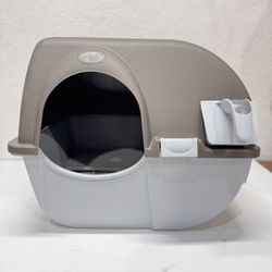 Omega Paw Roll 'n Clean Litter Box