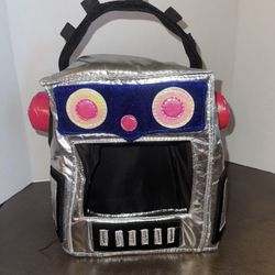 Elope Robot Helmet Mask Silver 