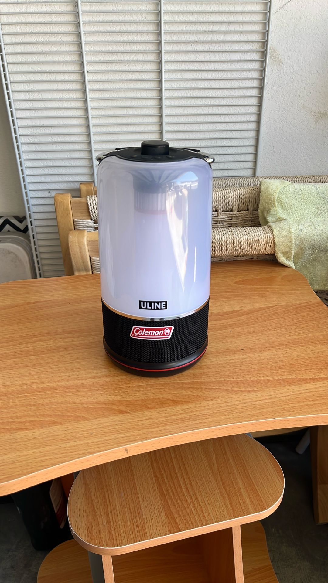Camping Light And Bluetooth Speaker