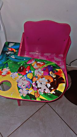Toddler Chair desk