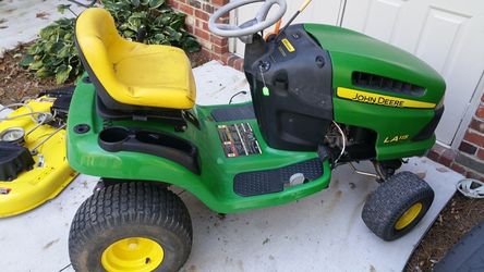 John deere la115 outlet mower deck for sale
