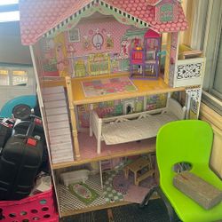 Barbie House 