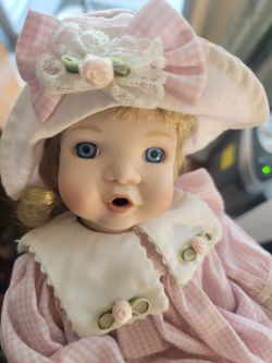 1994 Ashton Drake Precious In Pink 9" doll