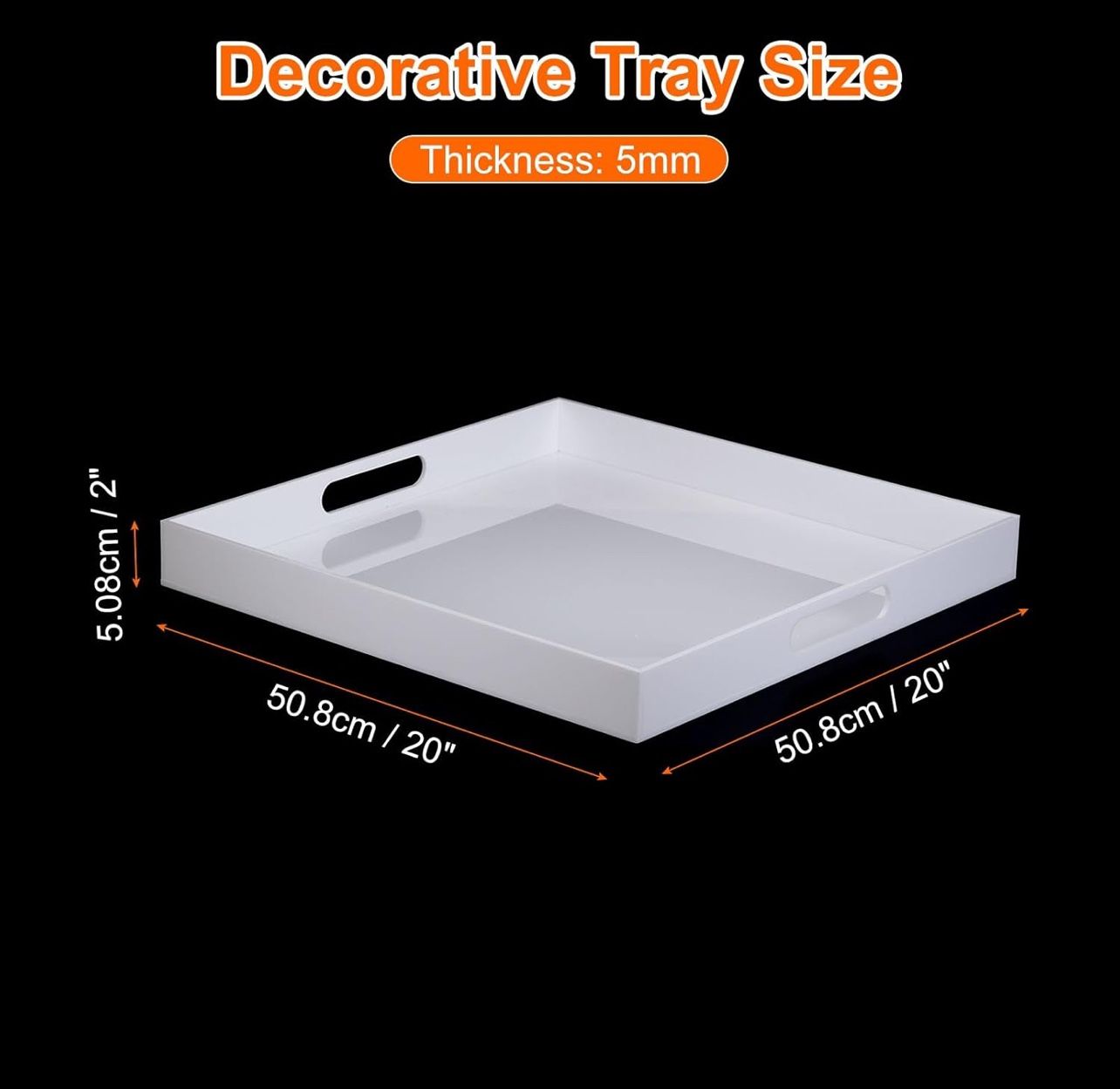 20×20 Inches Oversize Extra Large