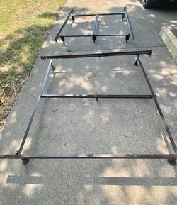 3  BED FRAME VERY STRONG AND CAN ADJUST  TO ANY  SIZE