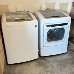 LG Washer And Dryer