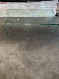 Glass Coffee Table