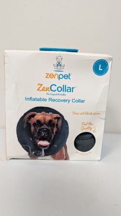 ZenPet ZenCollar Inflatable Recovery Collar 