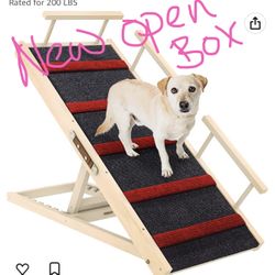 Wood Pet Folding Ramp ***Open Box