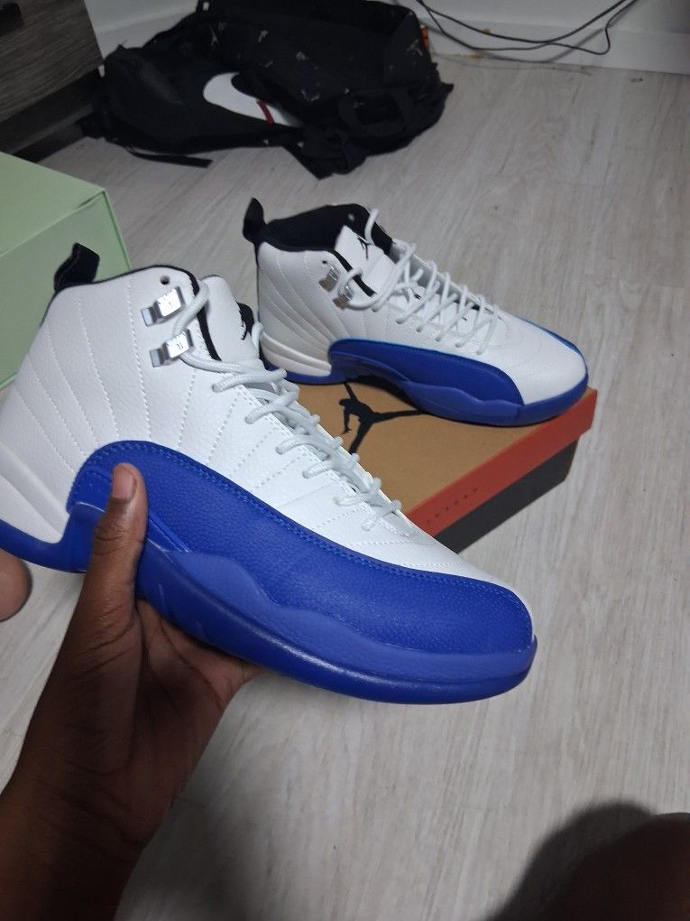 Brand New Jordan 12s Blueberry Size 9