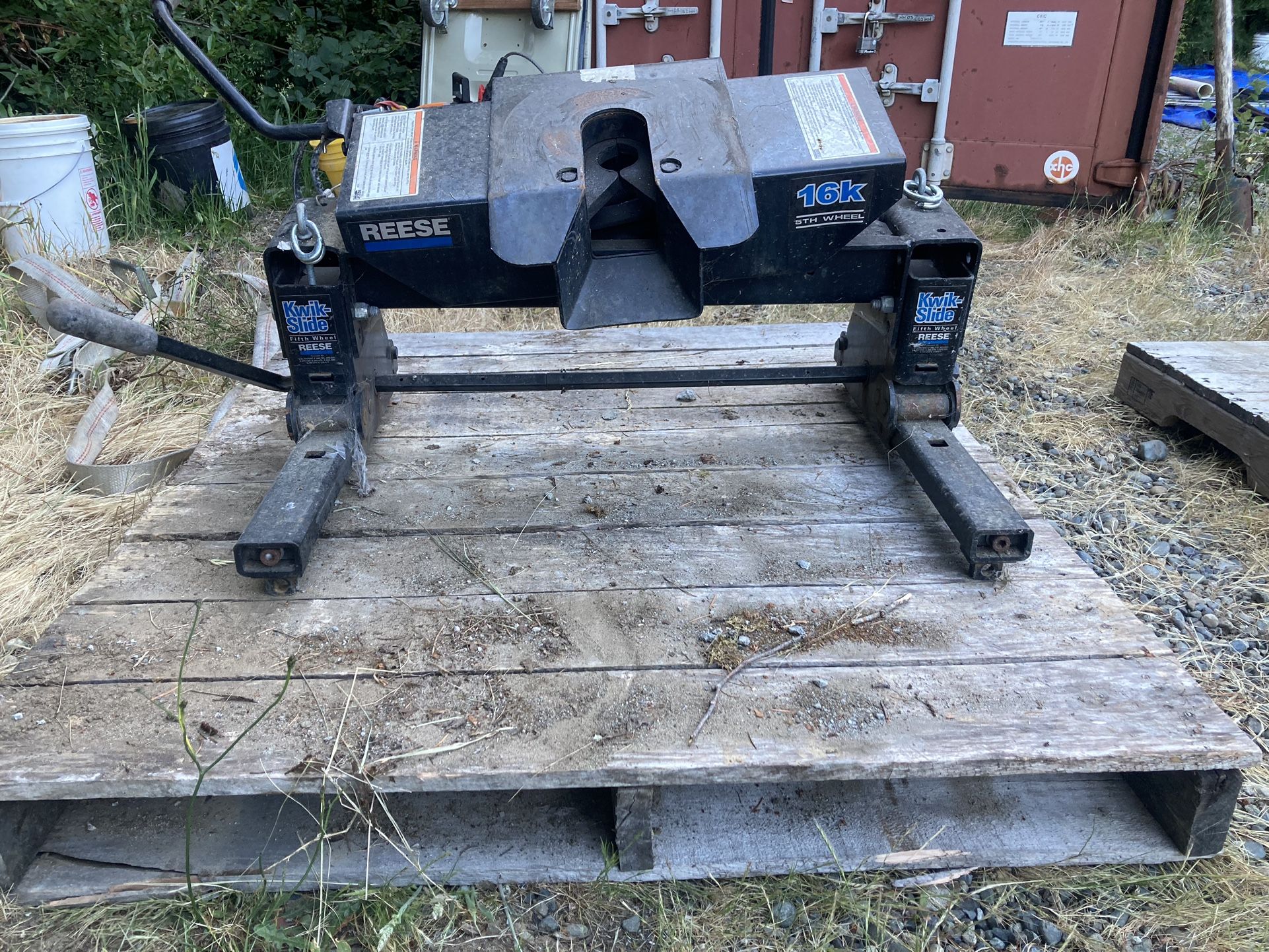 5th Wheel Hitch